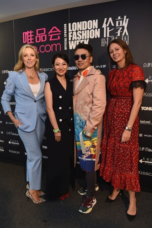 Chinese E-Commerce Powerhouse Vip.com Presents Four Chinese Designers at London Fashion Week for the First Time