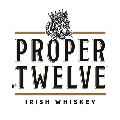 Proper No. Twelve Irish Whiskey Logo (PRNewsFoto/Eire Born Spirits)