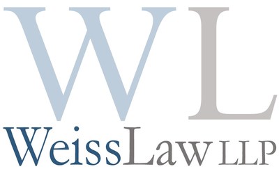 WeissLaw LLP (PRNewsfoto/WeissLaw LLP) WeissLaw LLP (PRNewsfoto/WeissLaw LLP)