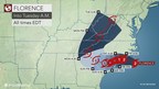 Destructive Hurricane Florence to batter the Carolinas for days