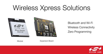Silicon Labs' Wireless Xpress helps developers get IoT applications connected and running in a day, with no software development necessary.