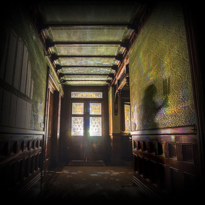 You never know what may lurk in the shadows of the Winchester Mystery House