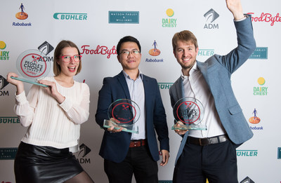 FoodBytes! London winners Mimica, Biokind and Rootwave
