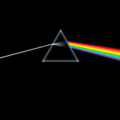 Pink Floyd Dark Side of the Moon © Pink Floyd - Image by Hipgnosis