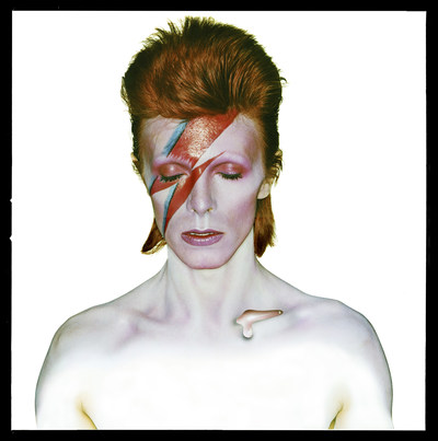 David Bowie Aladdin Sane © Duffy Archive and © The David Bowie Archive