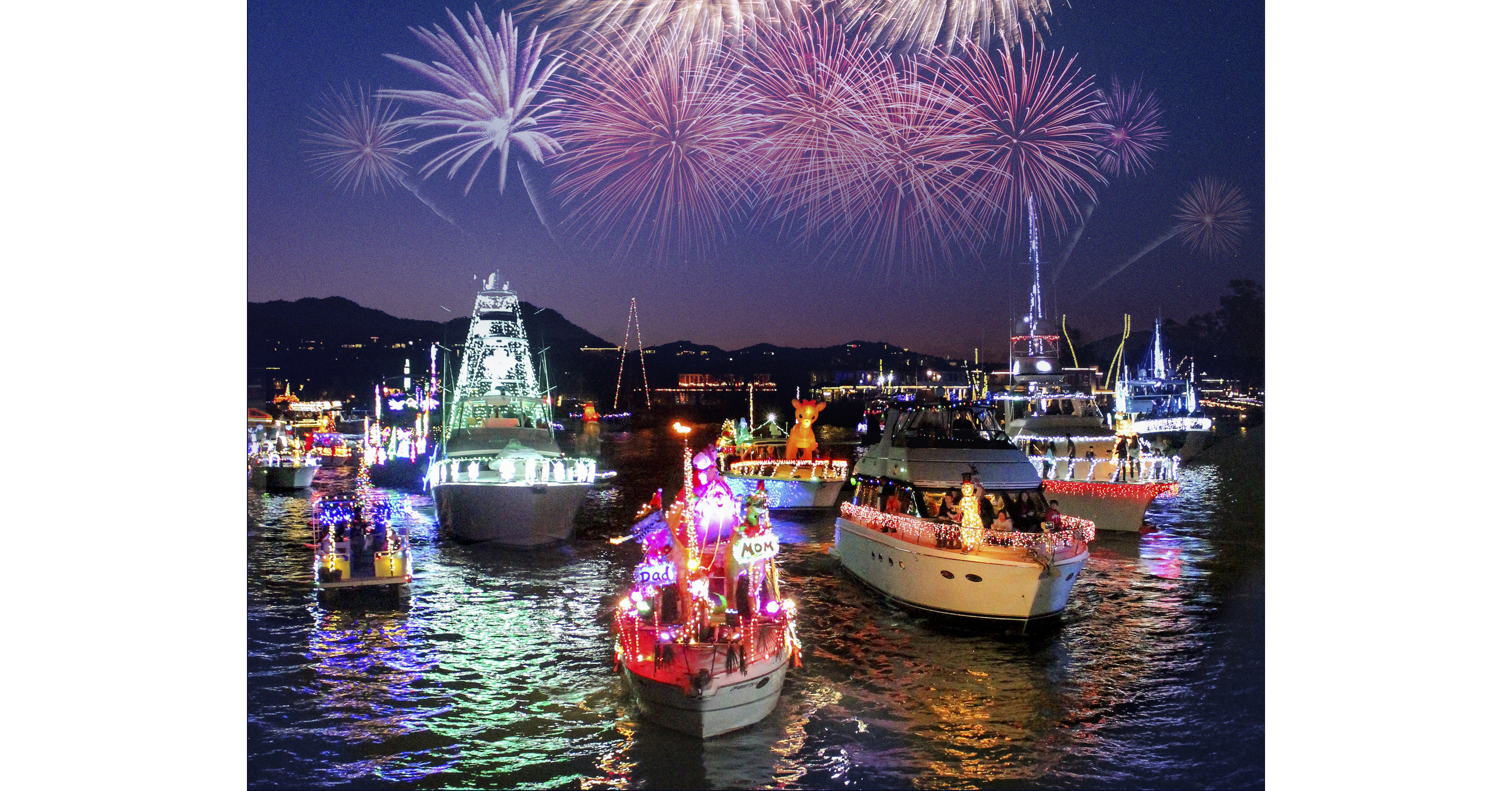 Newport Beach Christmas Boat Parade Sails Into Milestone 110th Year