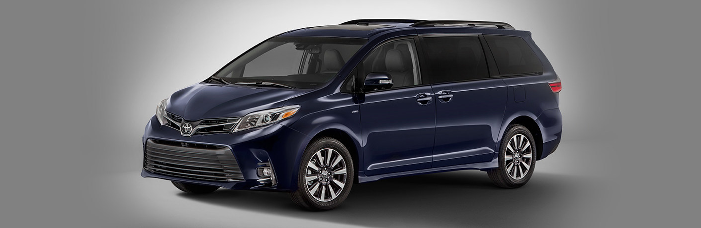 The 2018 Toyota Sienna features an impressive amount of storage space.