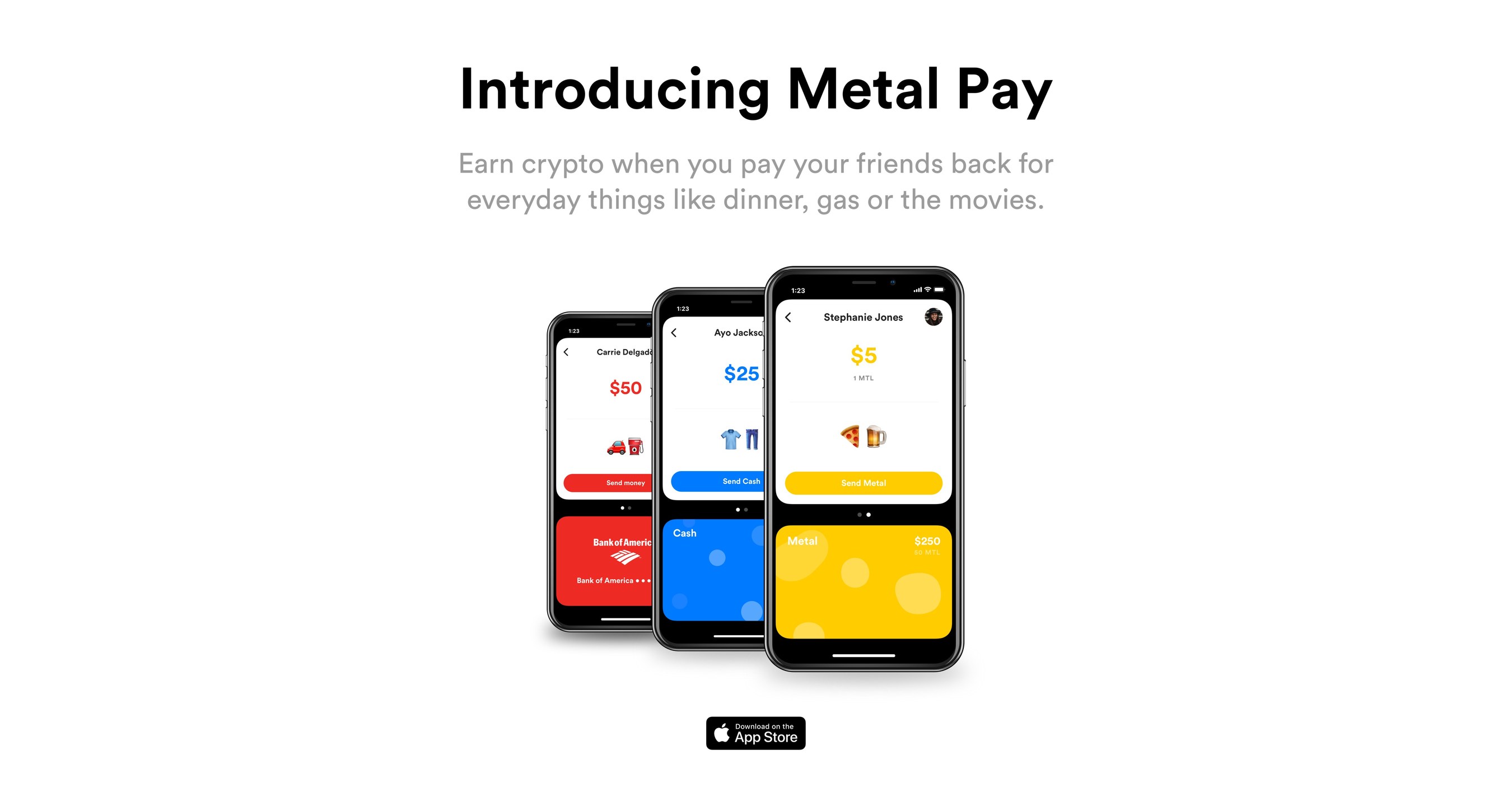 metal pay crypto exchange