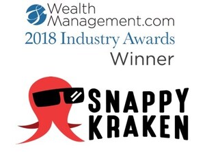 Snappy Kraken Named WealthManagement.com 2018 Industry Awards Winner