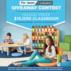 Lakeshore® Launches Contest to Award $15,000 Dream Classroom