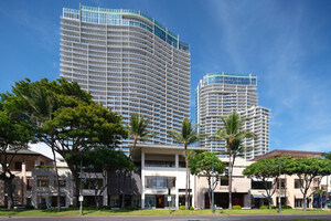 The Ritz-Carlton Residences, Waikiki Beach To Debut Resort Completion With Opening Of New Diamond Head Tower On October 15