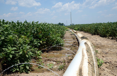 C Spire is working with farmers and smart equipment manufacturers to test new automated irrigation techniques that promise to boost crop yields and conserve declining groundwater levels in the Mississippi Delta.