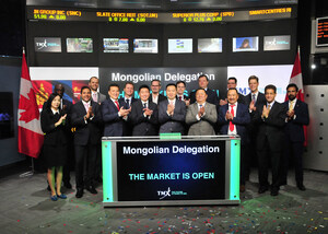 Mongolian Delegation Opens the Market