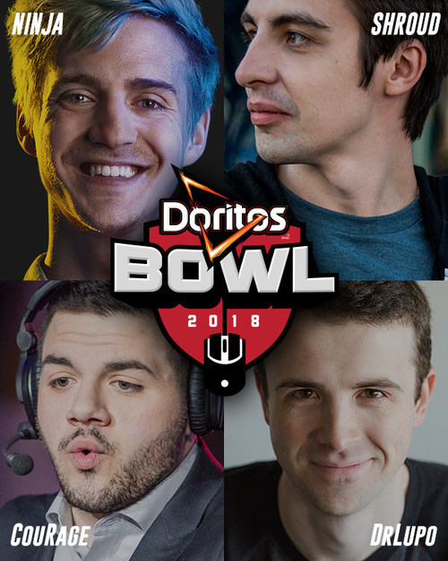 DORITOS AND TWITCH JOIN FORCES TO HOST THE BOLDEST GAMING EVENT EVER: DORITOS BOWL AT TWITCHCON 2018