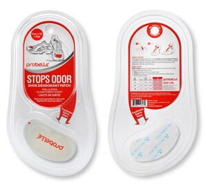 Probelle Becomes First Retailer in USA to Expand Foot Care Line with Shoe Deodorant Patch