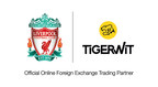 TigerWit Launches Blockchain-based Trading App and Partners With Liverpool FC