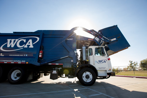 WCA provides commercial waste and roll-off services