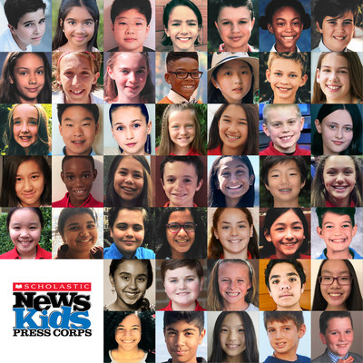 The award-winning Scholastic News Kids Press Corps welcomed 23 new and 22 returning Kid Reporters ages 10?14 to cover national and international breaking news, trending topics kids care most about, along with entertainment, sports, local news, and more for their peers. To learn more, visit: http://www.scholastic.com/kidspress.