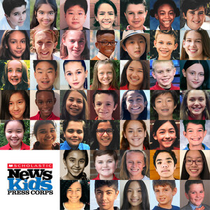 45 Kid Reporters Join the 2018-19 Scholastic News Kids Press Corps