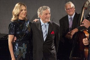 Tony Bennett Achieves GUINNESS WORLD RECORDS™ Title With His Collaboration Album With Diana Krall, LOVE IS HERE TO STAY, Released Today Worldwide