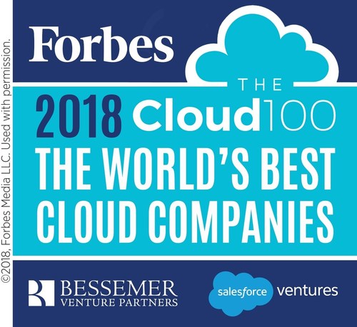 Yardi Systems has been recognized for the third consecutive year among top-tier private companies leading the cloud technology revolution. (PRNewsfoto/Yardi)