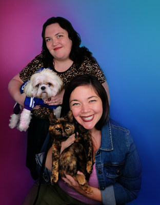 In ?Pet Parents, Oversharing,' hosts, comedians and best friends Kaity Reagle and Andrea Shapiro (host of 