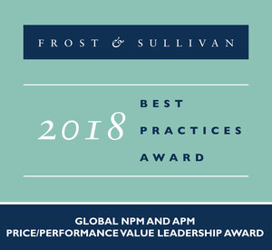 Martello Commended by Frost &amp; Sullivan for Presenting UC Customers in the Network Performance Monitoring and Application Performance Management Market with Exceptional Price/Performance Value