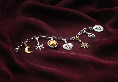 Give love at Christmas: The exclusive Generation Charm Club bracelet from THOMAS SABO impresses with a dreamlike combination of detailed charms that awaken the passion for collecting. (PRNewsfoto/THOMAS SABO GmbH)