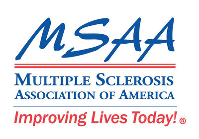 Multiple Sclerosis Association of America logo. (PRNewsFoto/Multiple Sclerosis Association of America)