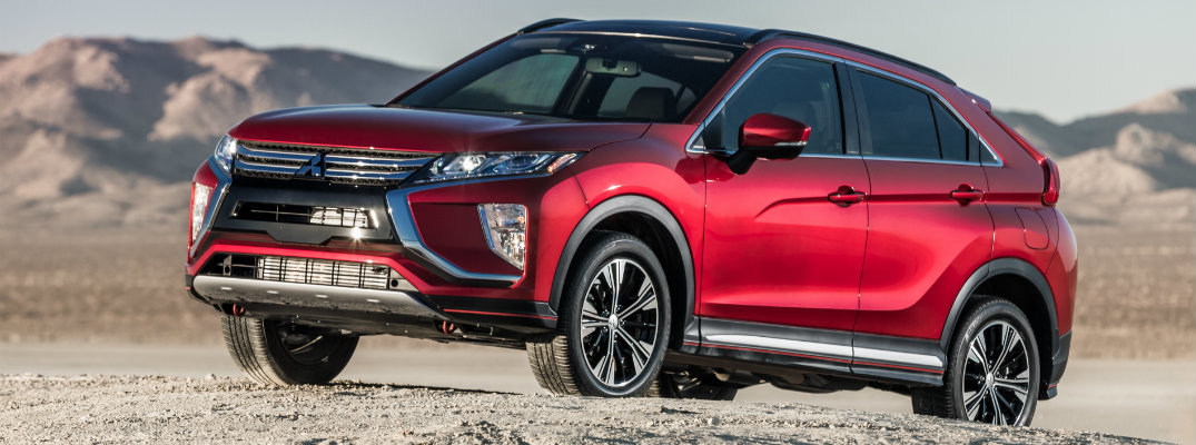 Drivers can now find the 2019 Mitsubishi Eclipse Cross at Brooklyn Mitsubishi.