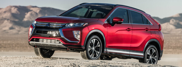 Drivers can now find the 2019 Mitsubishi Eclipse Cross at Brooklyn Mitsubishi.