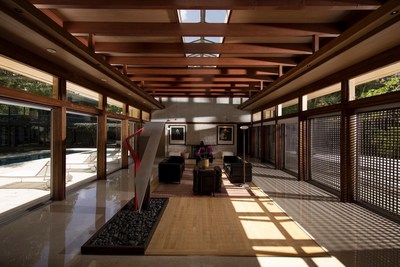 Burckhardt Residence 1957 - Paul Rudolph; photo credit: Bryan Soderlind