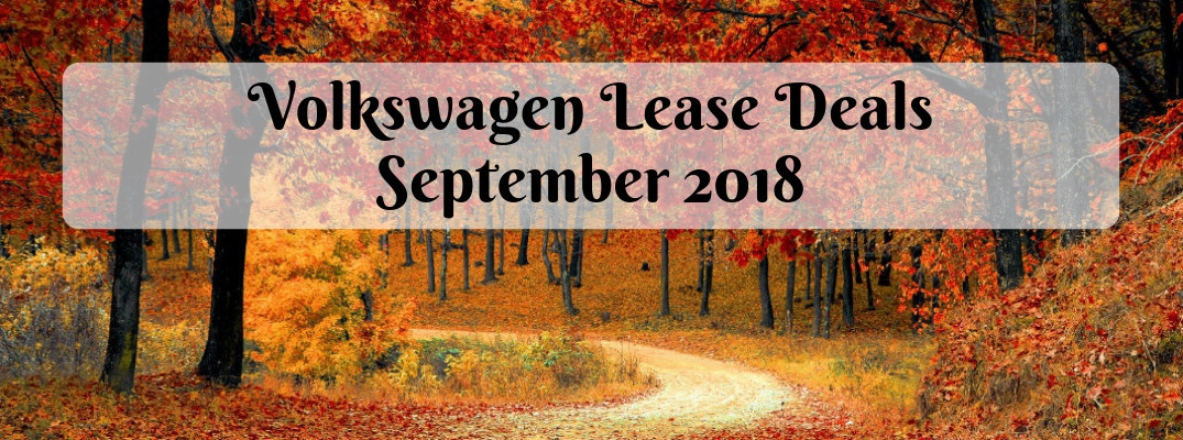 Drivers looking for an affordable new vehicle can take advantage of special lease offers at Douglas Volkswagen through September 2018.