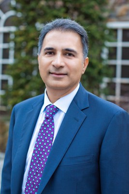 Anand Khubani, New Jersey business man and philanthropist, named the 2018 Children's Hope India Lotus Award Honoree