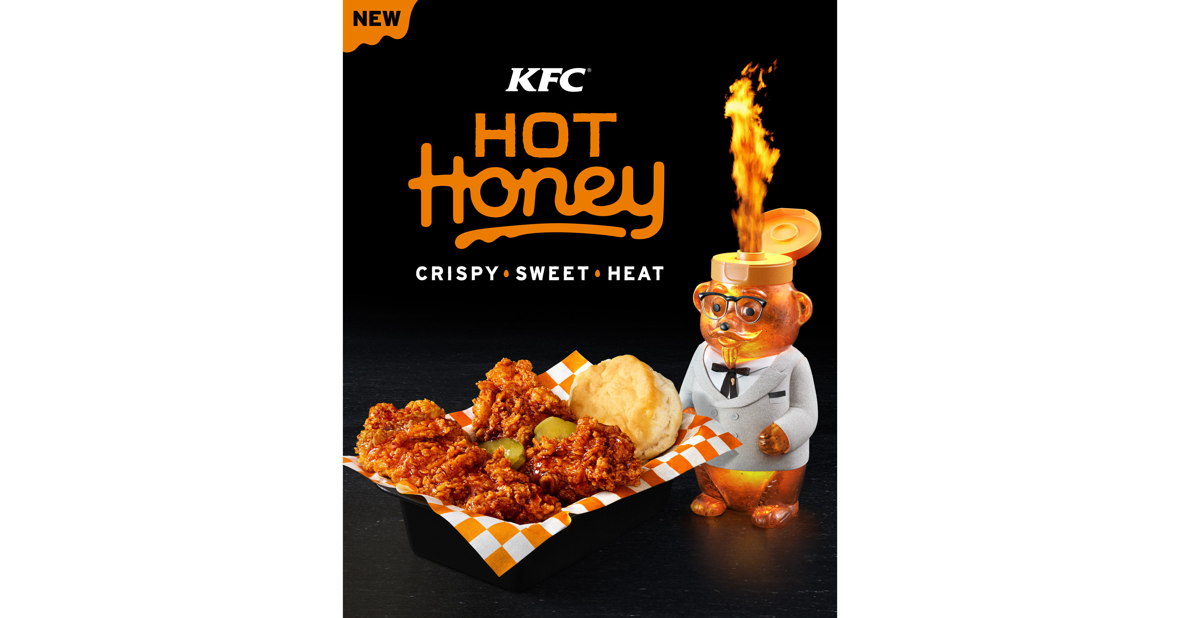 KFC Brings The Sweet And The Heat To Its Fried Chicken With New Hot