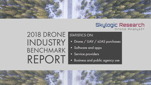 Skylogic Research Releases Third Annual Drone Industry Benchmark Survey Results