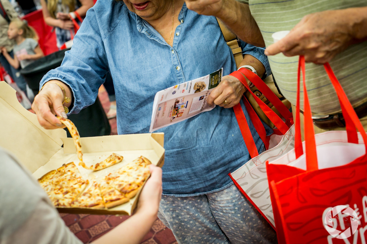 Enjoy samples at the Gluten Free & Allergen Friendly Expo