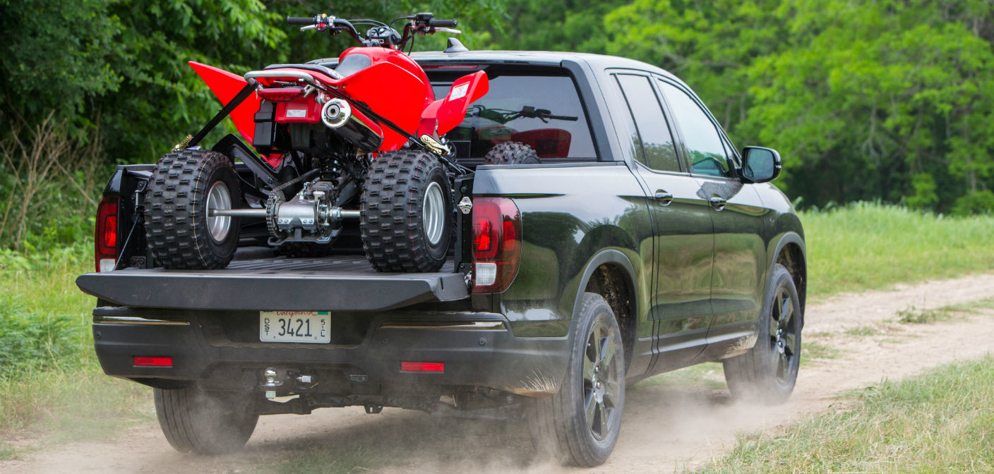 Test drive the 2019 Honda Ridgeline at Allan Nott Honda