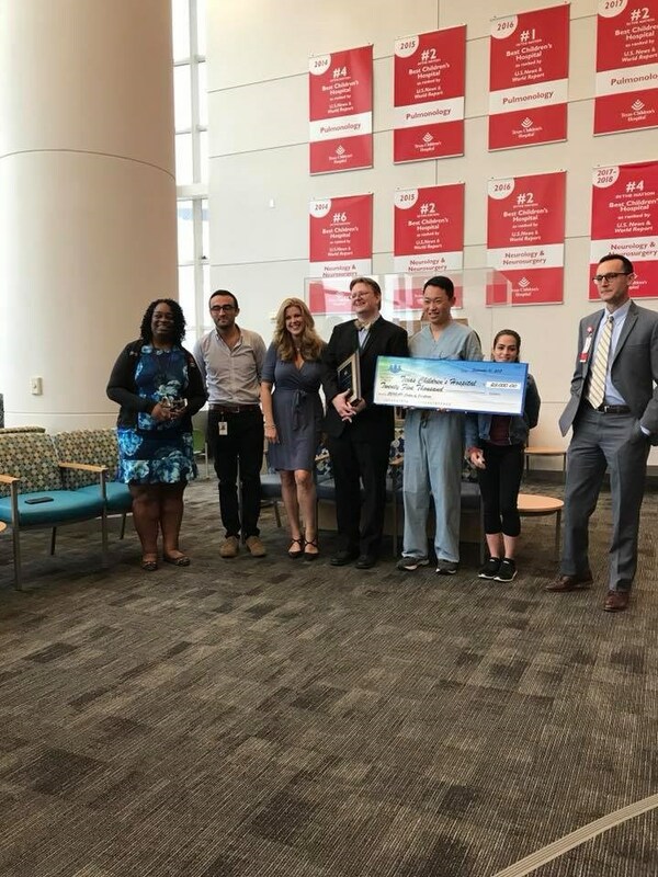 Bridge the Gap - SYNGAP Education and Research Foundation awards first research grant of $25,000 to Texas Children's Hospital SYNGAP1 Center of Excellence