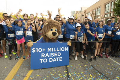 Torontonians hit the pavement earlier today in support of youth mental health at Sunnybrook in the sixth annual RBC Race for the Kids. (CNW Group/Sunnybrook Health Sciences Centre)
