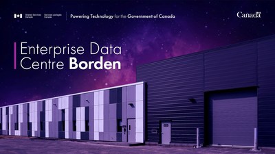 Enterprise Data Centre Borden (CNW Group/Shared Services Canada)