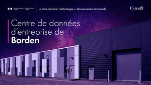 /R E P R I S E -- Avis aux médias - Le gouvernement du Canada inaugure un nouveau centre de données d'entreprise/