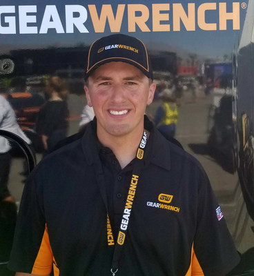 Steve Steiner, 32, of Spring Lake Park, MN, won the GEARWRENCH Win a Camaro Challenge on Sunday, Sept. 16, at Las Vegas Motor Speedway. Steiner edged two other finalists from around the country and won a custom 2018 Chevrolet Camaro.