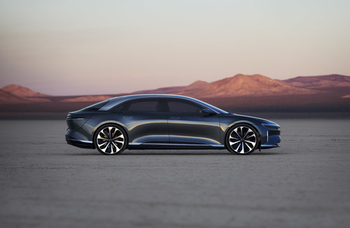 Lucid Motors Closes $1B+ Investment from Public Investment Fund (PIF) of Saudi Arabia