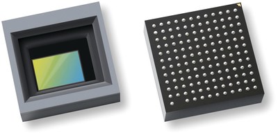 OmniVision, Texas Instruments and Leopard Imaging collaborated on the automotive industry's first HD camera module to fit all its components on a single PCB, including the OmniVision OX01B40 image sensor plus image signal processor system-in-package that is shown here.
