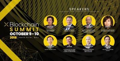 Leaders in tech, government and business are gathering in Bali for XBlockchain summit held in parallel to the 2018 annual meetings of the IMF and World Bank Group.