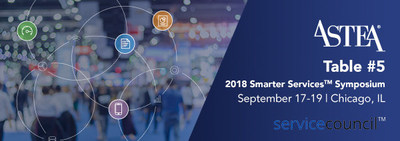 Join Astea at the Smarter Services Symposium to learn how the newest version of our field service management software helps you grow service revenue.