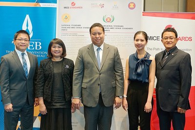 TCEB Moves Forward to Implement MICE Venue Standards, Leveraging ASEAN MICE towards International Arena
