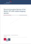 KT's AR Market Wins OVUM's Best Innovation of the Month