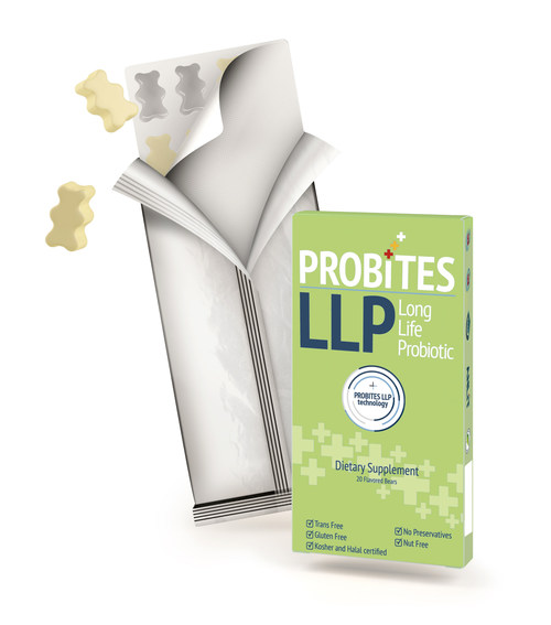 Anlit’s technology ensures long-life probiotics in a flavorful chewy supplement (PRNewsfoto/Anlit Ltd.)